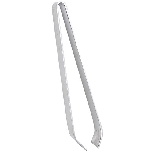 Helenâ€™s Asian Kitchen 97042 Universal Kitchen Tweezers, Stainless Steel, 4.75-Inches x .75-Inches x .5-Inches