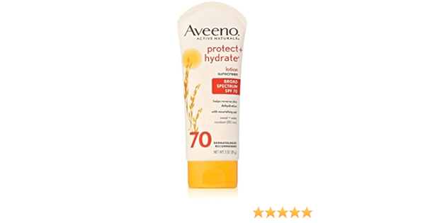 aveeno protect hydrate