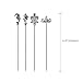 Homestia Metal Cocktail Picks for Drinks, 4.7