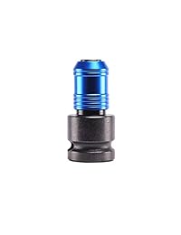 Neiko 30275 un 1 2" Disco a 1 4" Hex convertidor de liberación rápida para llave de impacto