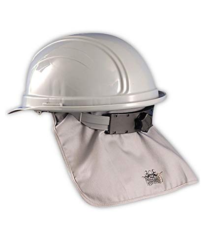 OccuNomix 969-FR Miracool - Cuscinetto per elmetto di raffreddamento resistente alle fiamme, capacità, volume, standard, grigio