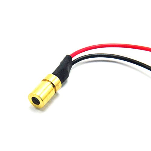 3pcs/lot 780-03 3VDC IR Infrared Laser Dot Diode Module Mini-Type
