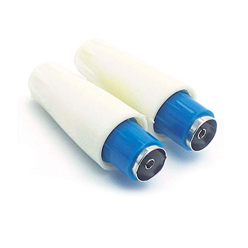 METRONIC 438103 2 x gerade fem. Anschluss blindees 9,52 mm