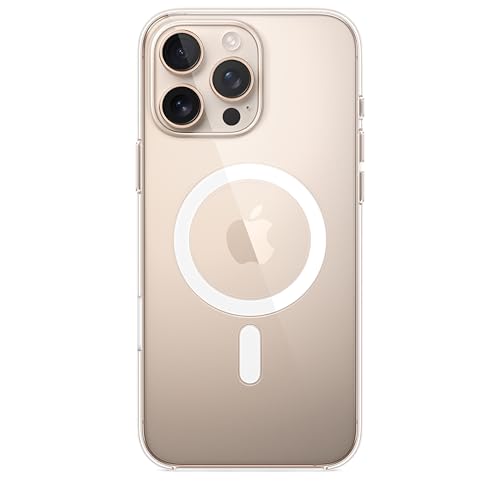 Apple iPhone 16 Pro Max Clear Case mit MagSafe 