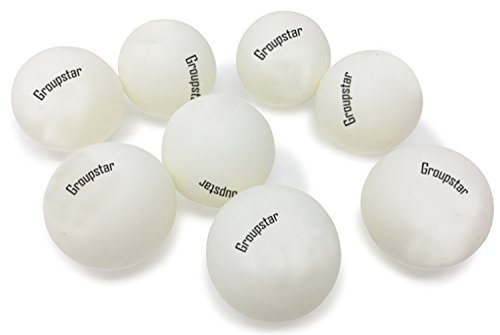 Pro Ping Pong Paddle Set - (Set of 4 Rubber Paddles & 8 Balls) Table Tennis Racket & Ping Pong Balls for Adults, Kids and Family Entertainment, or Professional Practice, Travel Holder Case Included
