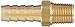 Dixon Valve & Coupling BN32 Brass Hose Fitting, Adapter, 1/4