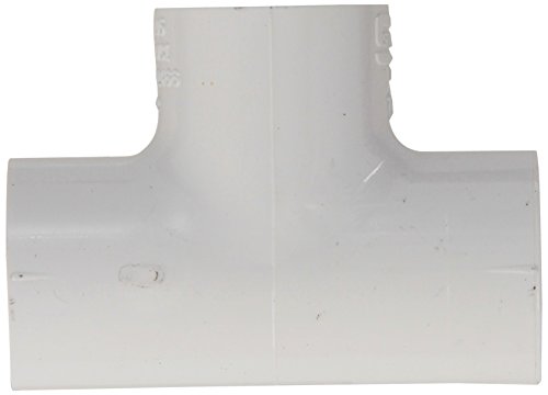 2 Inch Pipe Tee Spears 401 Series PVC Tee Fitting Schedule 40 - 2 ...