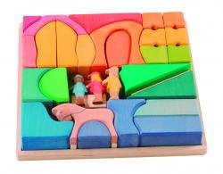 OstheimerKinderkram Rainbow Rider Farm Set