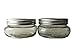 Ball Mason Jar-8 oz. Wide Mouth Squatty Collection Elite Series-Set of 2