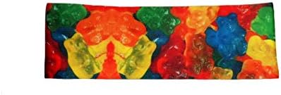Candy Themed Stretchable Headbands (Gummy Bears)