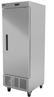 Fagor Commercial Reach-In Freezer Single Solid Door 23 Cft Value Series Model Qvf-1