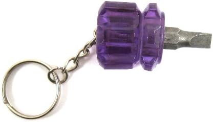Tooltron20514 Micro Screwdriver with Keychain