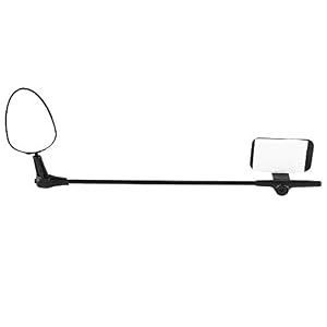 VGEBY Bicycle Helmet Rearview Mirror, Lightweight Bike Helmet Reflector Cycling Mirror Accessory Bicycle and Spare Parts