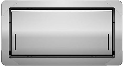 Smart Vent Insulated Foundation Flood Vent Fema Compliant And Icc-Es Certified - Model 1540-520 16" X 8"