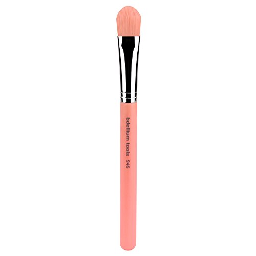 Bdellium Tools Professional Eco-Friendly Makeup Brush Pink Bambu Series - Firm Foundation 946