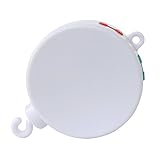 Dreamtop Baby Crib Baby Bedding Musical Mobile Music Box Toys with Micro SD Card Plays 12 Tunes