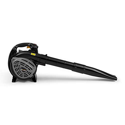 Alpina Benzin-Laubgebläse ABL 27 V, Für einen sauberen und aufgeräumten Garten, 27,6 CCM Zweitaktmotor, 800 W, Abnehmbares Blasrohr, Inklusive Saugschlauch und 55 l Fangsack – Bild 8