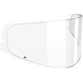CLEAR PINLOCK FOG RESISTANT LENS 70 FOR AGV GT4-1 / GT4-2 HELMET