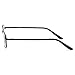 DOUBLETAKE Reading Glasses - 2 Pairs Readers with Belt Loop Zip Case - 1.50
