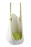HappyPie Frog Folding Hanging Pod Swing Seat Indoor and Outdoor Hammock for Children to Adult (White)