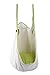 HappyPie Frog Folding Hanging Pod Swing Seat Indoor and Outdoor Hammock for Children to Adult (White)