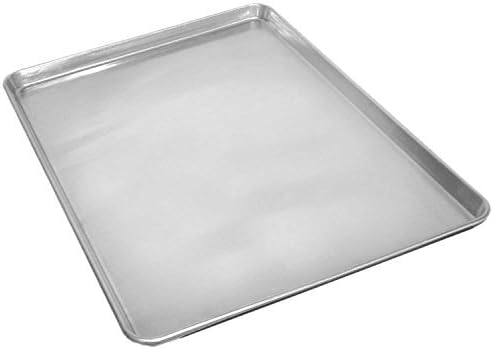 Commercial Grade 18 X 13 Half Size Aluminum Sheet Pan for Baking Bread Cookie