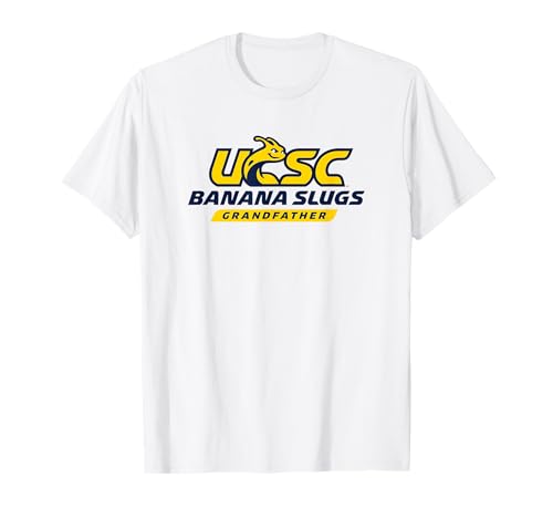 UC Santa Cruz UCSC Banana Slugs Grandpa T-Shirt