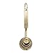 Bloomingville, Gold Stainless Steel Measuring Spoon Set, 4 Sizes