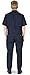 NATURAL WORKWEAR - Mens Short Sleeve Basic Blended Work Coverall Includes Big & Tall Sizes - Order 1 Size Bigger