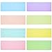 24 Pieces Reading Strips with Colored Overlay, 8 Colors Line Readers for Dyslexia, Reading Tracking Rulers, Crystal Children and Teacher Supply Guided Reading Strips Asst