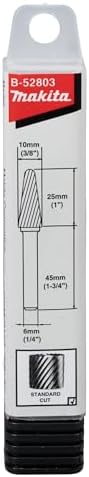 Makita B-52803-10 TC Burrs 10 x 20 x 6 mm Multi-Colour for Power Tools view 3