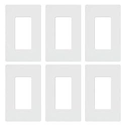 Lutron Claro 1 Gang Decorator/Rocker