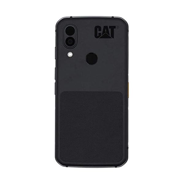 Caterpillar CAT S62 Pro Smartphone 128GB 5.7 Zoll (14.5 cm) Hybrid-Slot Android™ 10 Schwarz – Bild 4