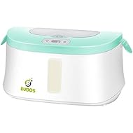 Bubos Upgraded Baby Wipe Warmer and Wet Wipes Dispenser with Advanced LED Night Light
