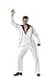 California Costumes Men's Saturday Night Fever Costume, White/Black, Small