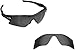Seek Optics Replacement Lenses Compatible with Oakley Radar Range Sunglasses