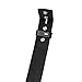 Falari Replacement Genuine Leather Belt Strap Without Buckle Snap on Strap 1.5