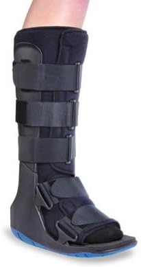 Ovation Medical Standard Non-Pneumatic (Non-Air) Walker - Blue