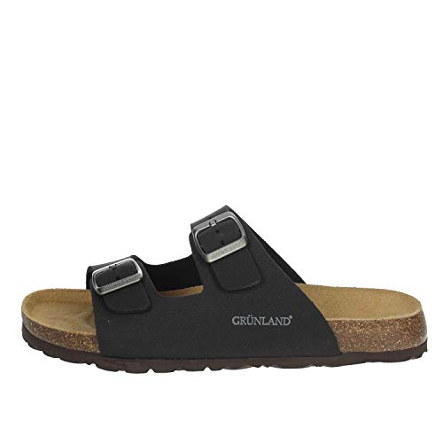 Grunland CB3012 BOBO Ciabatta Uomo S. Nero 42 | Prezzo.it