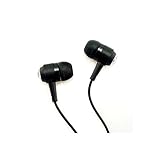 Black High Quality Earphones Earbuds EarPods 3.5mm with Remote and Mic