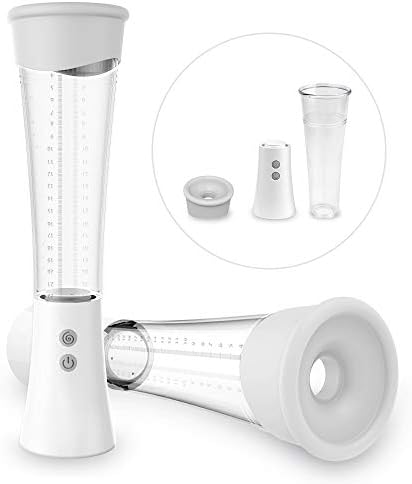 Pén?s Pump Men Automatic Rechargeable Pump Growth Power Effective Male Toy Waterproof