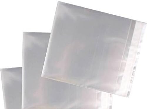 100 C6 Cello Bags for Cards Cellophane by Cranberry Card Company