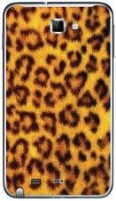 YOUNiiK Styling Skin Sticker Cover for Samsung Galaxy Note - (scope of supply = back side) - Leopard