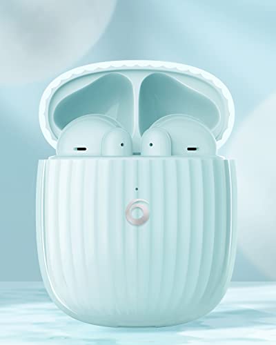 GIEC Wireless Earbuds Bluetooth Earbuds Noise Cancelling with Charging Case IP55 Waterproof Stereo Sound Wireless Earphones in Ear Sport Earbuds Wireless Headphones for Workout Free Headset