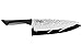Kai Luna 9-piece Knife Block Set, Hammered Blades, Soft Grip Handles