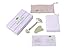 Jade Facial Roller for Face Massager – w/Gua Sha Tool - 100% Real Jade Anti Aging Eye Roller - Lymphatic Drainage Facial Massager