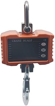 OCS-S High Precision 1000KG Aluminum Digital Crane Scale Heavy Duty Hanging Scale LCD