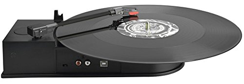 DigitNow Portable Mini USB Vinyl Turntable Record To Mp3 CD Converter,Audio Conversion Turntable Adapter To Supports Windows or Mac in 3 Step