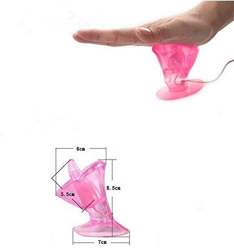 Fun Toys Tongue Funtoy New Funy Women's Electric Silicone Tongue Oral Licking Toy Clitoral vibratos Sky Blue
