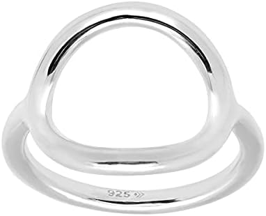 Silpada 'Karma' Open Circle Ring